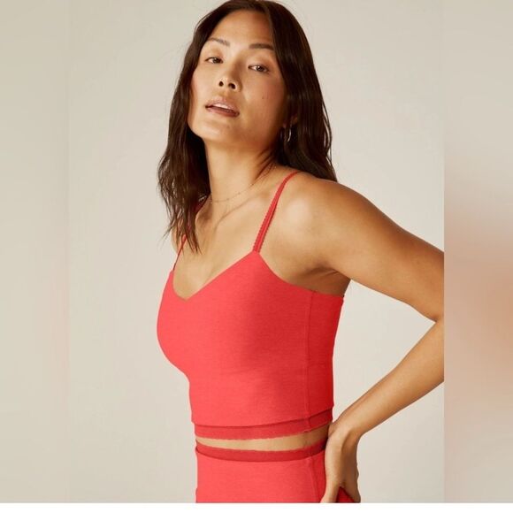 BEYOND YOGA | Allure Spacedye Cropped Tank - Picture 1 of 11
